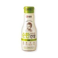 샘표 우리아이 순한간장 국물용 200ml 안심 어린이집 올바른 이유식