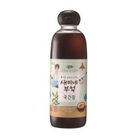 샘표 자취 팬트리 맛집 집반찬 새미네부엌 국간장 830ml