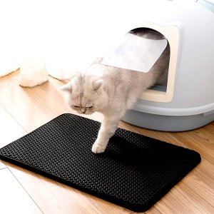 고양이 화장실 벌집 매트 사막화방지 S