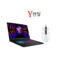 [30일 대여] 17인치 RTX4060 게이밍 노트북렌탈 임대 렌트