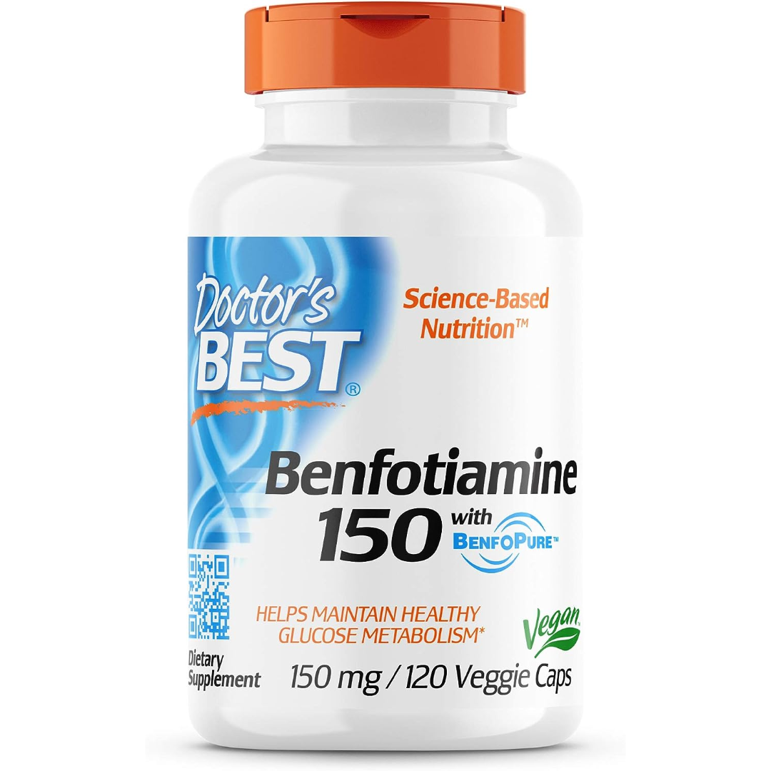닥터스베스트 <b>벤포티아민 150mg</b> 120 야채캡슐