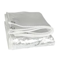 방한 테라스 투명 비닐막 방풍 커튼 카페 우레탄