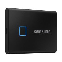 삼성 포터블 SSD T7 터치 2T 블랙 (Samsung 2TB Portable SSD T7 Touch)