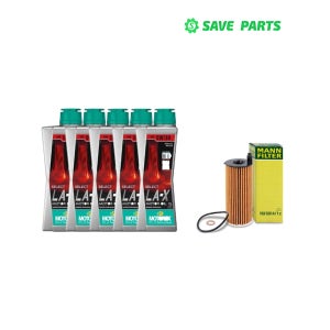 BMW Z4 20i 모토렉스 만필터 세트 LA-X 5W30