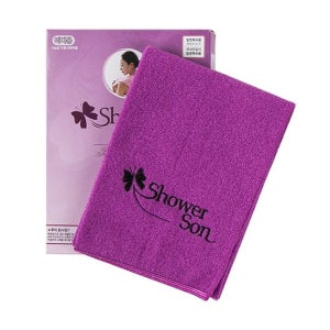 한셀 쓰리제이 샤워손 때밀이 샤워 목욕타올
