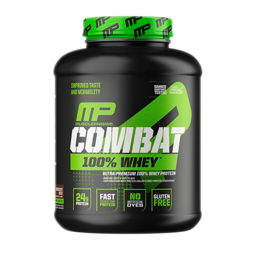 머슬팜 MP 엠피 컴뱃 웨이 프로틴 단백질 파우더 초콜릿 밀크 맛 2.27kg