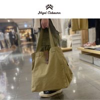 Nigel Cabourn 나이젤카본 버킷 백 3컬러 BUCKET BAG HALFTEX PEAT LABEL 일본직구