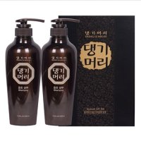 [무배] 댕기머리 윤초샴푸 400ml 2종세트