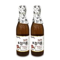 밥상마루 100% 참기름 350ml 100% 통깨압착 국내생산