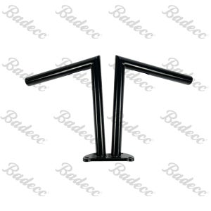 할리 호환 레트로 1인치핸들바 미니 버전 초소형 핸들바 X48 핸들바 블랙