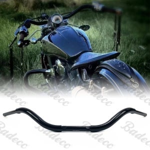 인디언 스카우트 바버 튜닝 호환 1.25인치 갈매기 핸들바 스카우트(블랙)