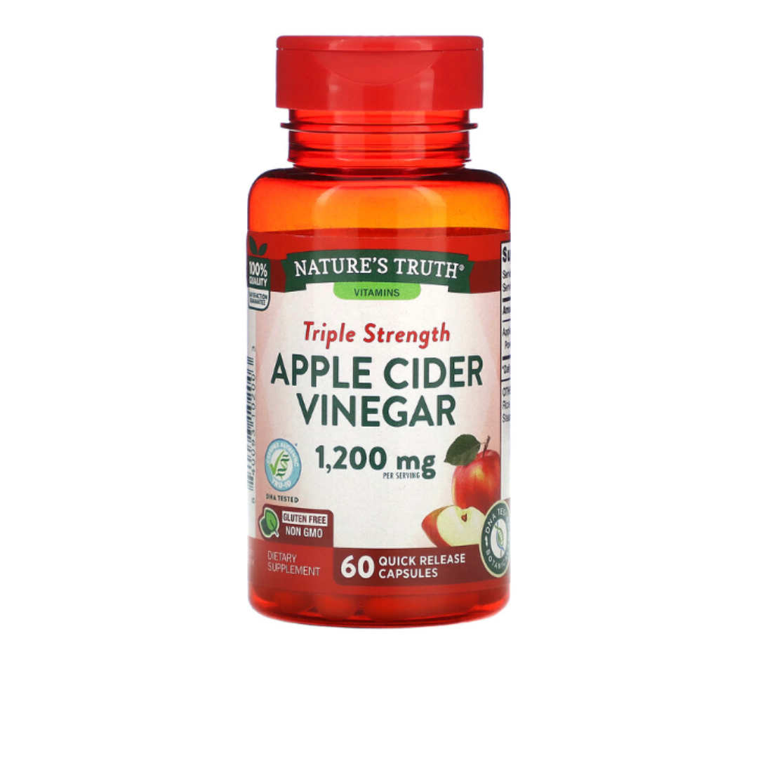 <b>네이처스트루</b> 애플사이다비니거 600mg 60캡슐
