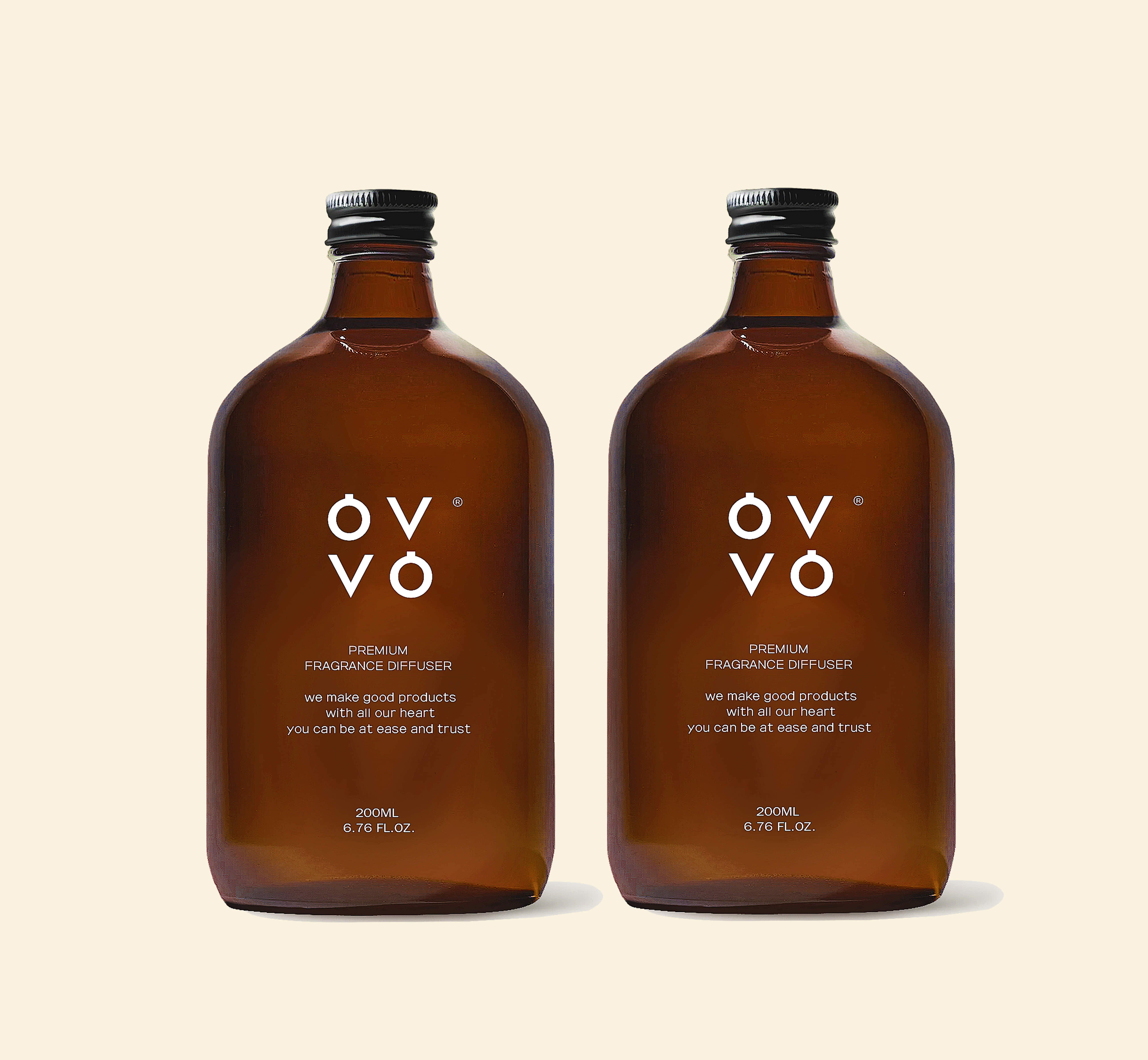 [2개 세트] 오브보 발향좋은 디퓨저 호텔 욕실 고급 방향제 시그니처