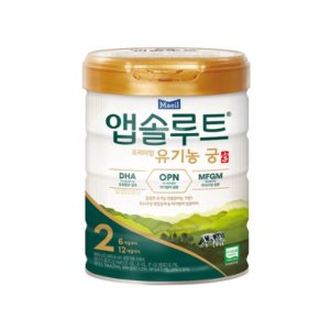 매일유업앱솔루트자연의선물 유기농궁 2단계 800g 3개