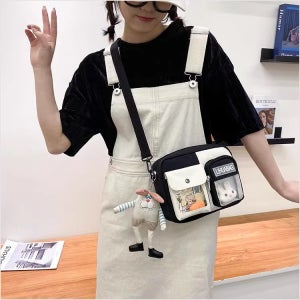 틴즐 주니어크로스백 여아 초등학생크로스백 초등 핸드폰가방 메신저백 미니크로스백