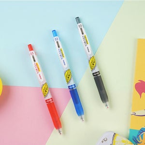 제브라 사라사 마크온 볼펜 0.5