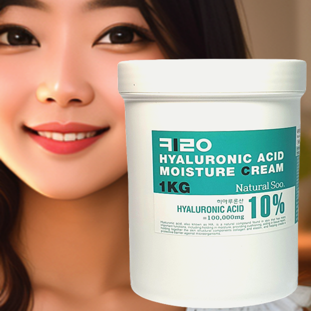 <b>내추럴</b>수 키로 히알루론산 모이스춰 수분 크림 1000g