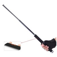 묵직한 타격 호신용 삼단봉 640mm 블랙