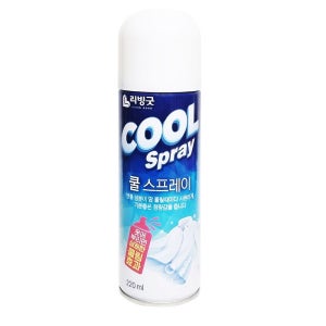 쿨링아이템 쿨스카프 쿨스프레이 220ml