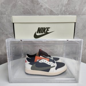 투명 블랙 운동화 스니커즈 정리함 보관함 슈케이스 신발케이스 슈박스 [아크미심플]