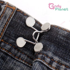 허리수선 매직고리 바지 청바지 요술단추