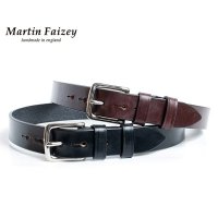 마틴페이지 SADDLERY 1.25inch West End Buckle belt