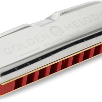 Hohner Golden Melody Harmonica Key of D Version 2