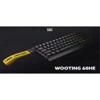 우팅 60HE 아날로그 기계식 게이밍 키보드Wooting 60HE keyboard