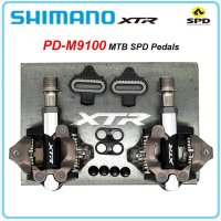 클릿페달 시마노 XTR PD-M9100 MTB 자전거 SPD 클립리스 레이 mtb클릿페달