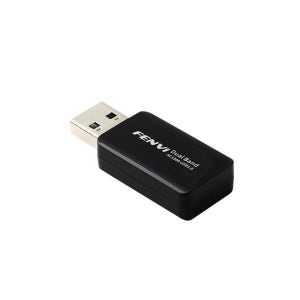 데스크탑 와이파이 수신기 어댑터 듀얼 밴드 무선랜카드 USB 동글이 연결 1300메가