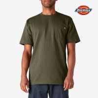 디키즈 남성 반팔 티셔츠 밀리터리그린 Dickies Heavyweight T-Shirt