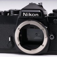 필름 카메라 다회용 nikon FE 블랙