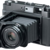 필름 카메라 다회용 FUJIFILM GF670 Professional 블랙 FUJI