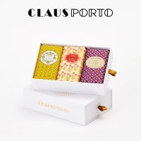 포르투갈 CLAUSPORTO 클라우스포르토 클래식비누 150gX3 선물세트