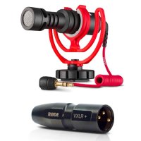 RODE VideoMicro 로데 카메라마이크 비디오마이크로 + VXLR+ 젠더