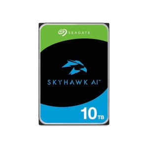 씨게이트(Seagate) SKYHAWK AI HDD 10TB ST10000VE001 3.5인치 CCTV용, 5년보증