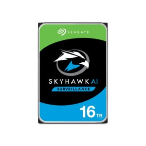 씨게이트(Seagate) SKYHAWK AI HDD 16TB ST16000VE002 3.5인치 CCTV용, 5년보증