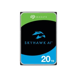 씨게이트(Seagate) SKYHAWK AI HDD 20TB ST20000VE002 3.5인치 CCTV용, 5년보증