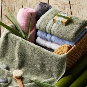 소프트터치 대나무섬유 타올 뱀부얀 수건 190g 10장 (+1세트 구매 시 반뱀부 핸드타올 증정)