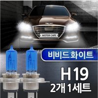 백색 비비드화이트 전조등 안개등 현대 스타리아 전용램프 전구 H19 12V60/55W