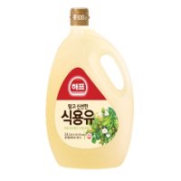 해표 식용유 콩기름 3.6L