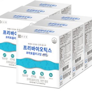 프리바이오틱스 프락토올리고당 FOS 30포 6박스 유산균먹이 PREBIOTICS
