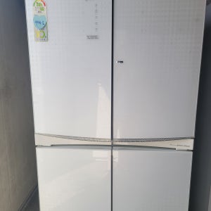 중고 LG 4도어 냉장고 910리터 대용량
