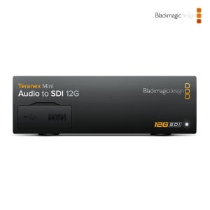 블랙매직디자인 Teranex Mini Audio to SDI 12G