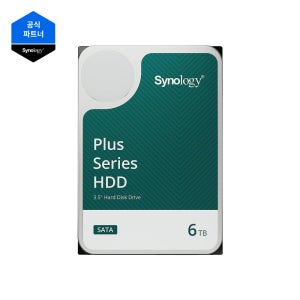 시놀로지(Synology) NAS HDD 6TB HAT3300-6T 3.5인치, 3년보증