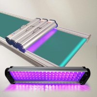 LED UV 경화기 조사기 램프 고출력 수지 잉크 인쇄 유리 아크릴 본딩 휴대용