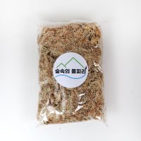 뉴질랜드산 수태 70g 간편 소포장 물이끼, 분갈이, 수태봉 재료, 삽수, 공중뿌리 활착