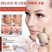 1+1 EELHOE 피그먼트 리페어 크림 기미/주근깨/반점제거 미백 피부 개선 크림