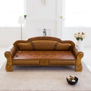 흙쇼파 312NSF 제니 황토숯볼 온열 온돌소파 부모님선물