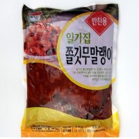 일가집 쫄깃 무말랭이 무침 1kg